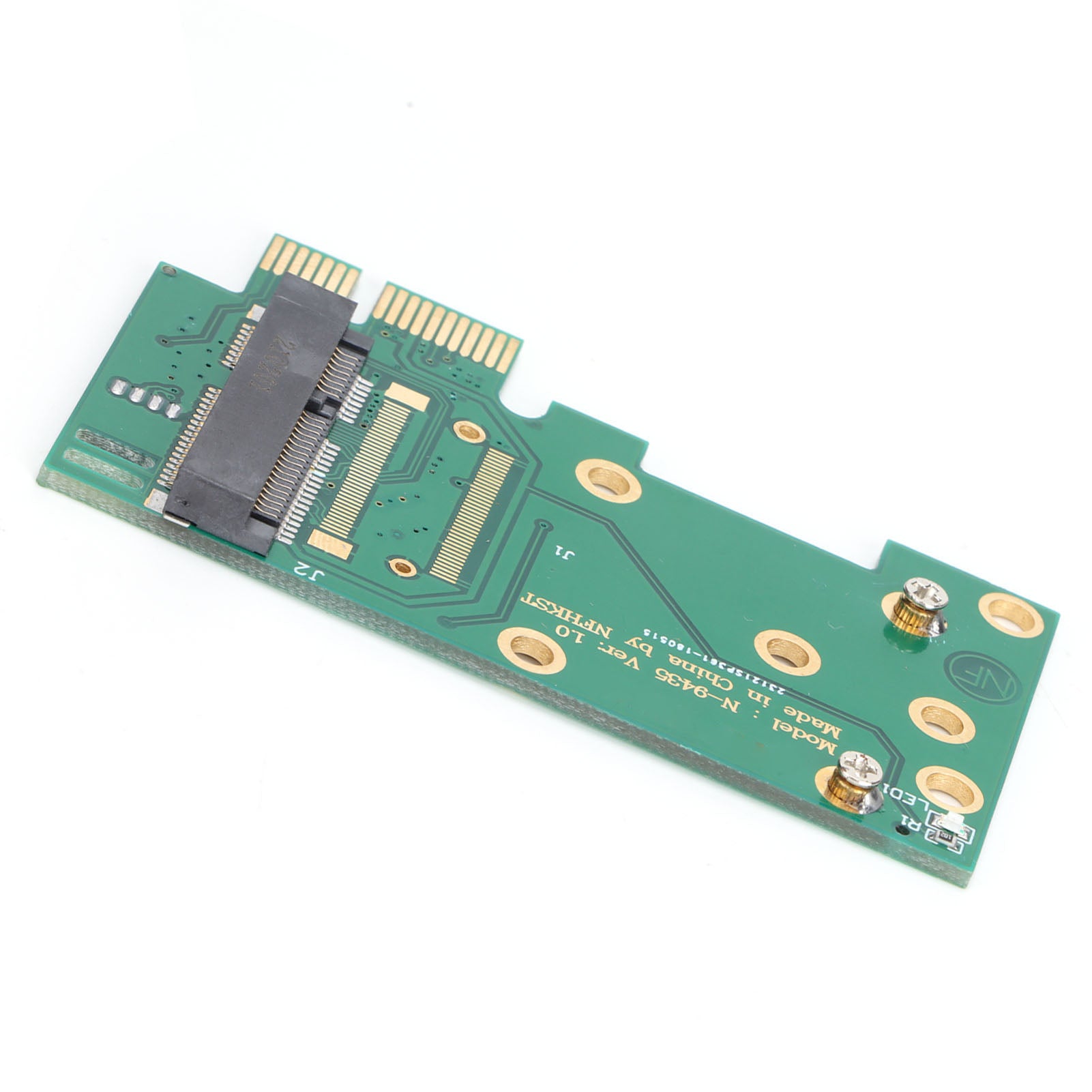 Transfer Card MINI PCIE WiFi Wireless Network Card to PCIE X1 Riser Card for Information Conversion Drive