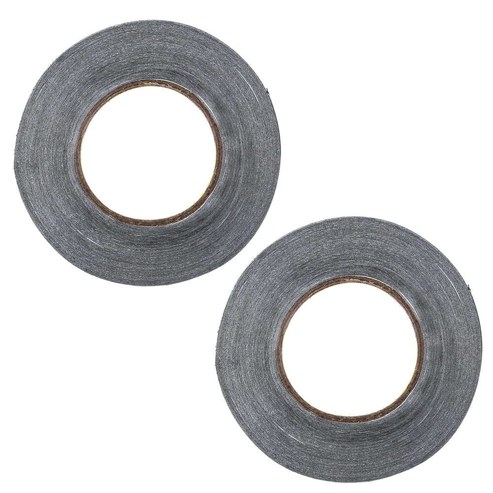 (2Pcs Set) 50M DoubleSided Tape UltralThin Super Sticker for Phone Screen Repair(2mm 0.08in )