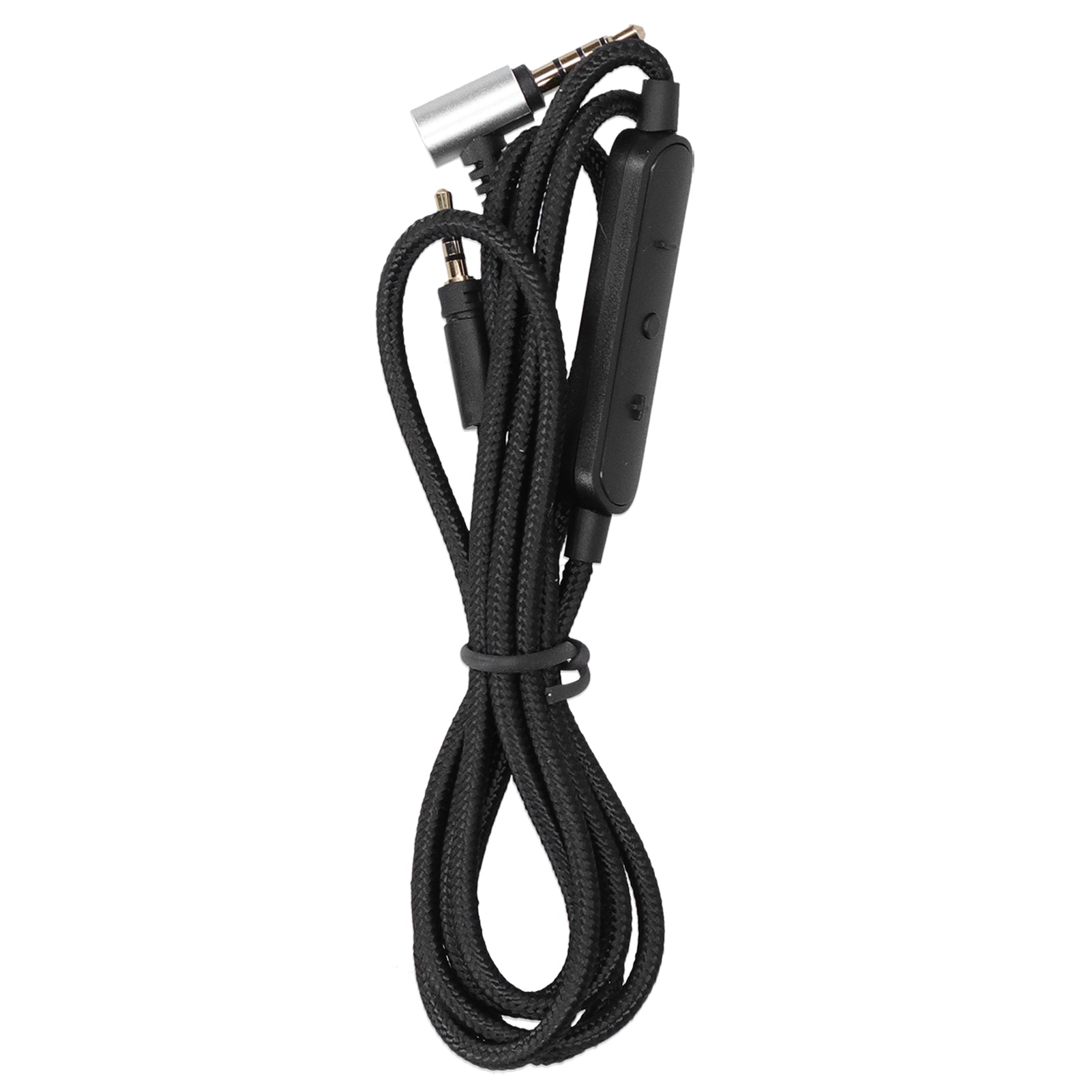 1.2m Headphone Audio Cable with Volume Microphone Control for Sennheiser Momentum Headset