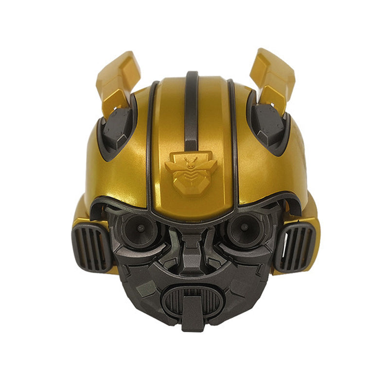 Bluetooth Speaker Heavy Bass Stereo Robot Shape Portable Mini Wireless Speaker with Radio Function for Laptop Phone Classic Style