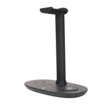 4 in 1 Wireless Charger Headphone Stand QI 15W Fast Charge Detachable Stylish Appearance Headphone Charging Hanger
