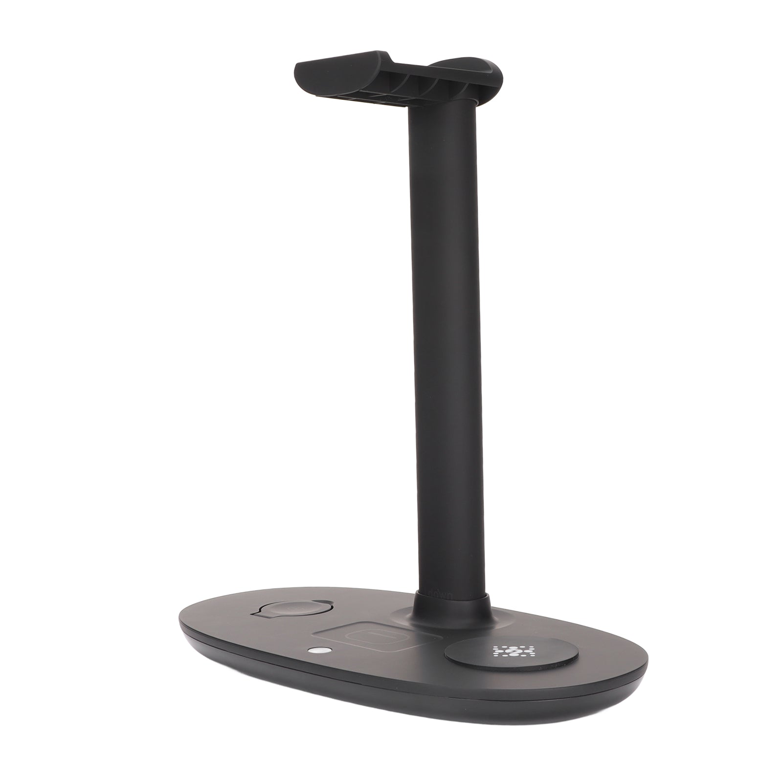 4 in 1 Wireless Charger Headphone Stand QI 15W Fast Charge Detachable Stylish Appearance Headphone Charging Hanger