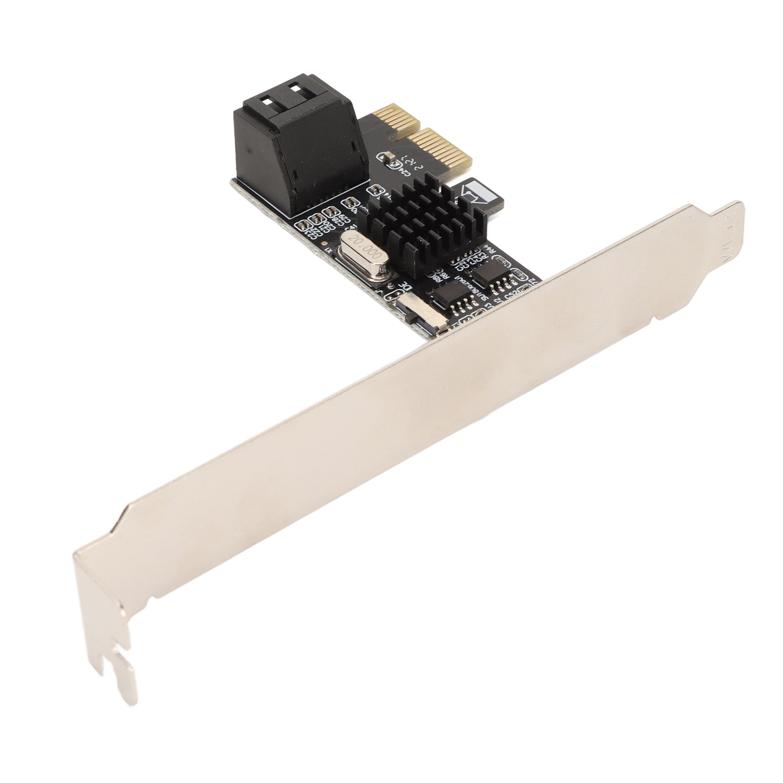 PCIE to SATA 3.0 Expansion Card 2 Port PCI Express 1X 4X 8X 16X Slot SATA Hard Drive Adapter Controller Expansion Board