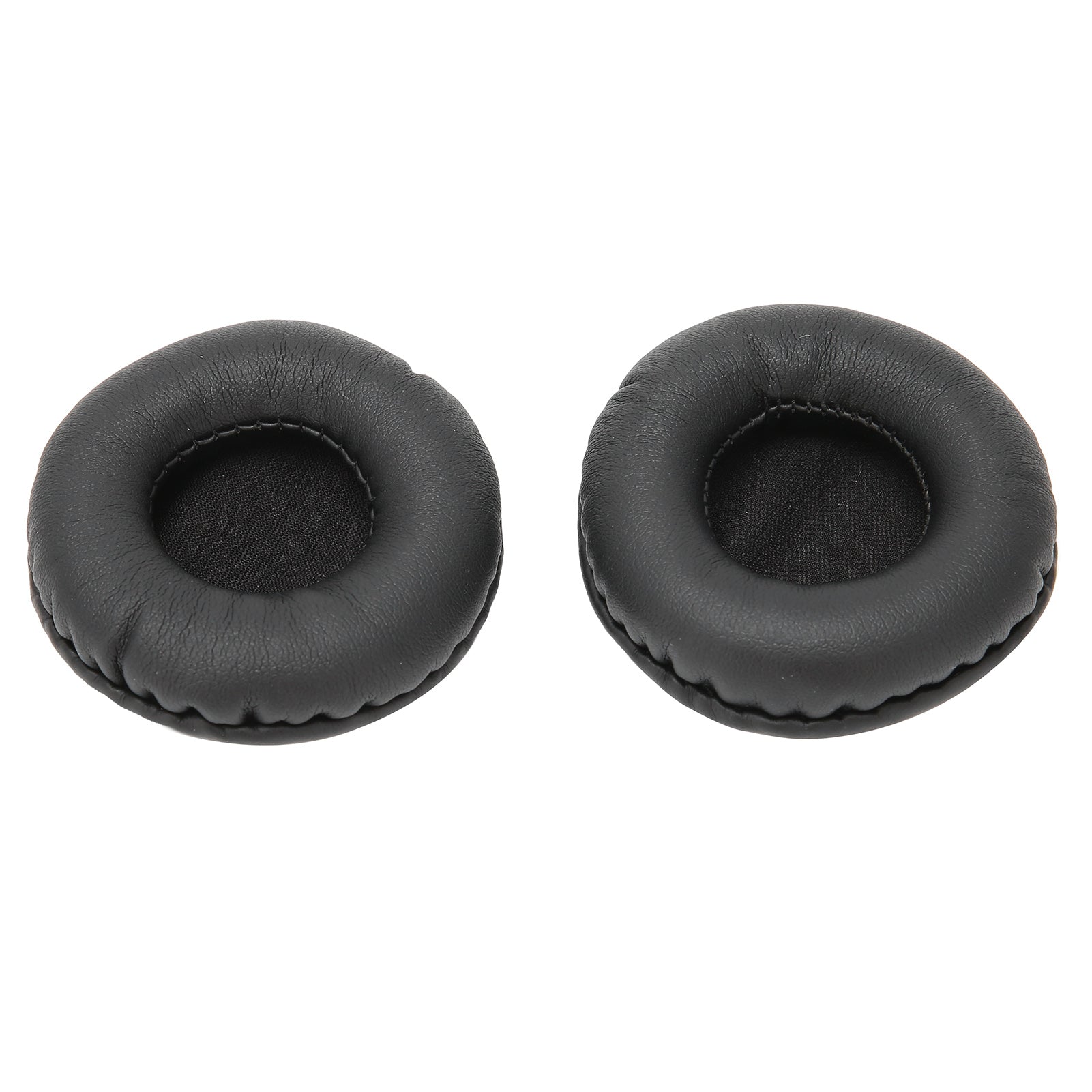 1 Pair 60mm Headphone Pad Soft Universal Headset Sponge Ear Pad Replacement Black