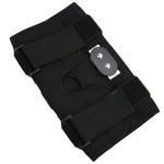 Hinged Knee Brace Support Adjustable Knee Joint Pads with Strap for Basketball Pain ReliefXXL