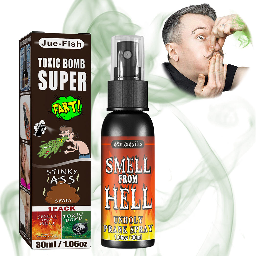 Fart Spray 30ml Stinky Smelly Spray Prank Joke Toys Party Favors Halloween April Fools' Day Props Gag
