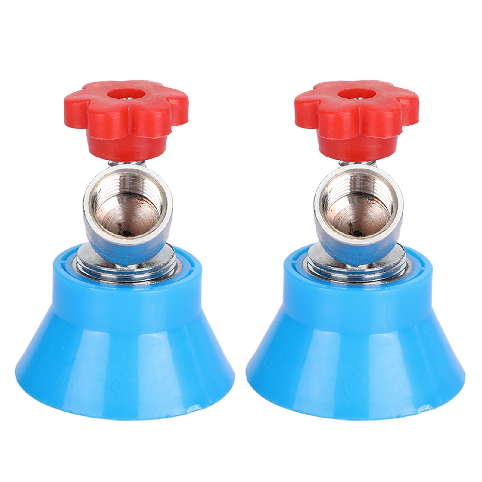 2PCS High Pressure Agricultural Water Sprayer Nozzle G3/8 Thread Pesticide Mist Nozzle Adjustable Alloy Atomizing Sprinkler