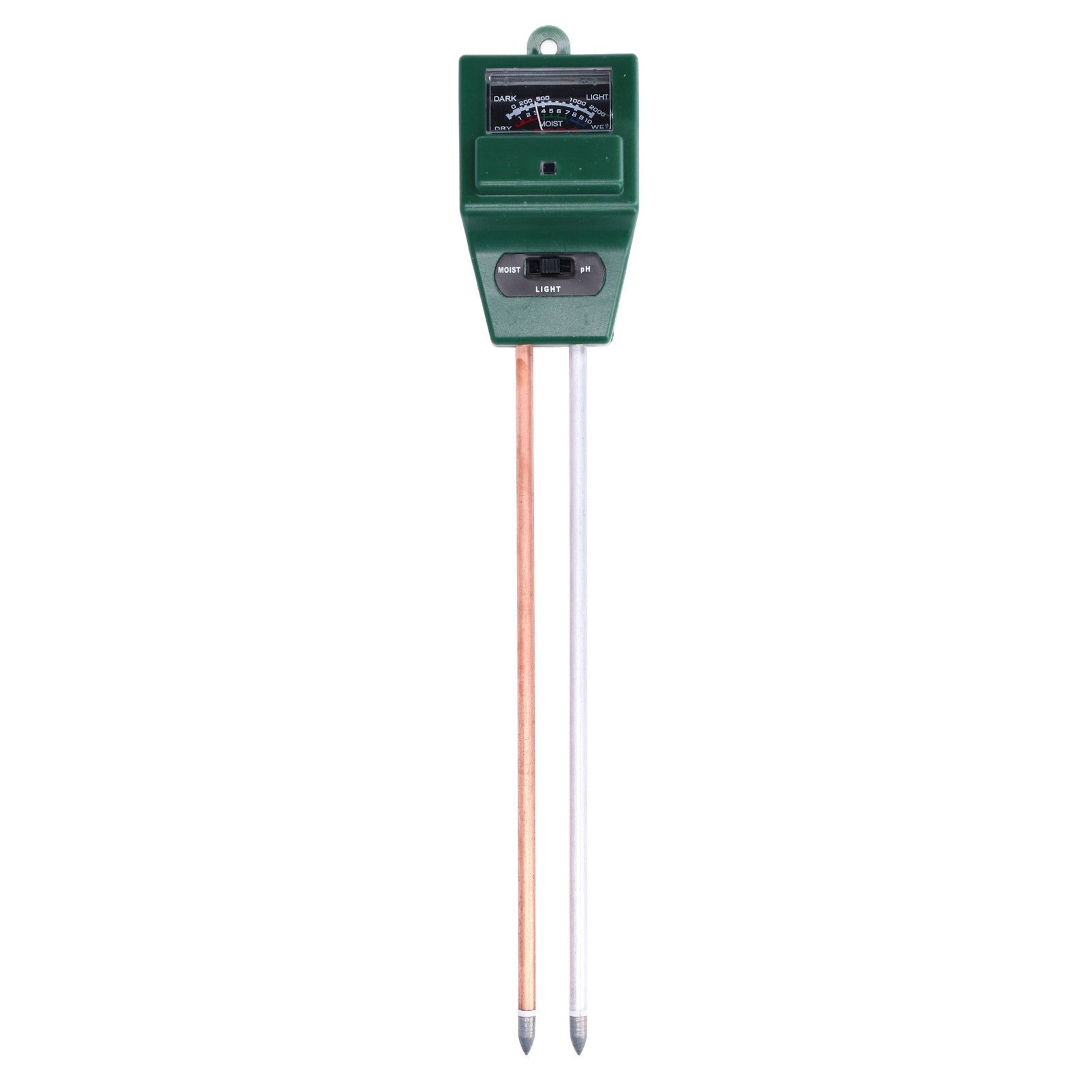 Soil PH Meter 3 in 1 Plant Moisture Meter Illuminance Tester Multi Purpose Digital Testing Probe for Indoor Outdoor