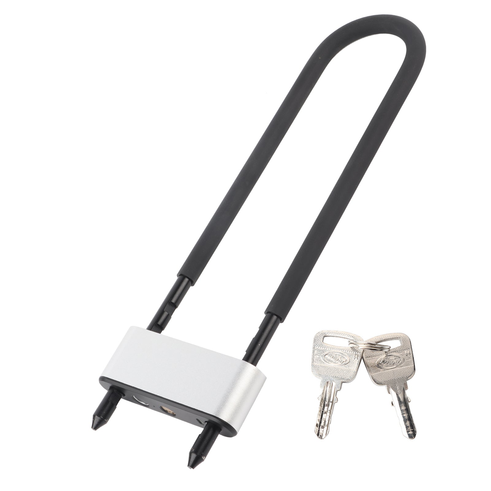 Fingerprint UShaped Lock for Smart Glass Door Offices Warehouses Motorcycles Bicycle Security