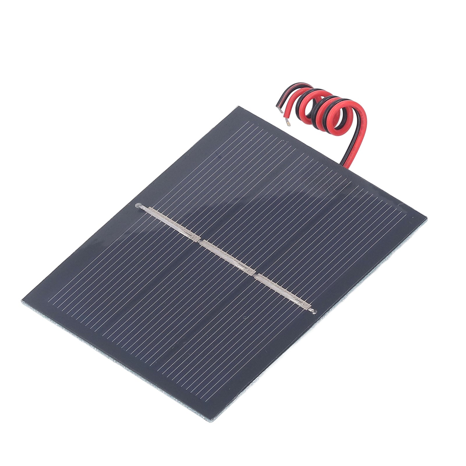 0.65W 1.5V Solar Panel Mini DIY Solar Epoxy Charger Kit with Wire for Portable Power Supply