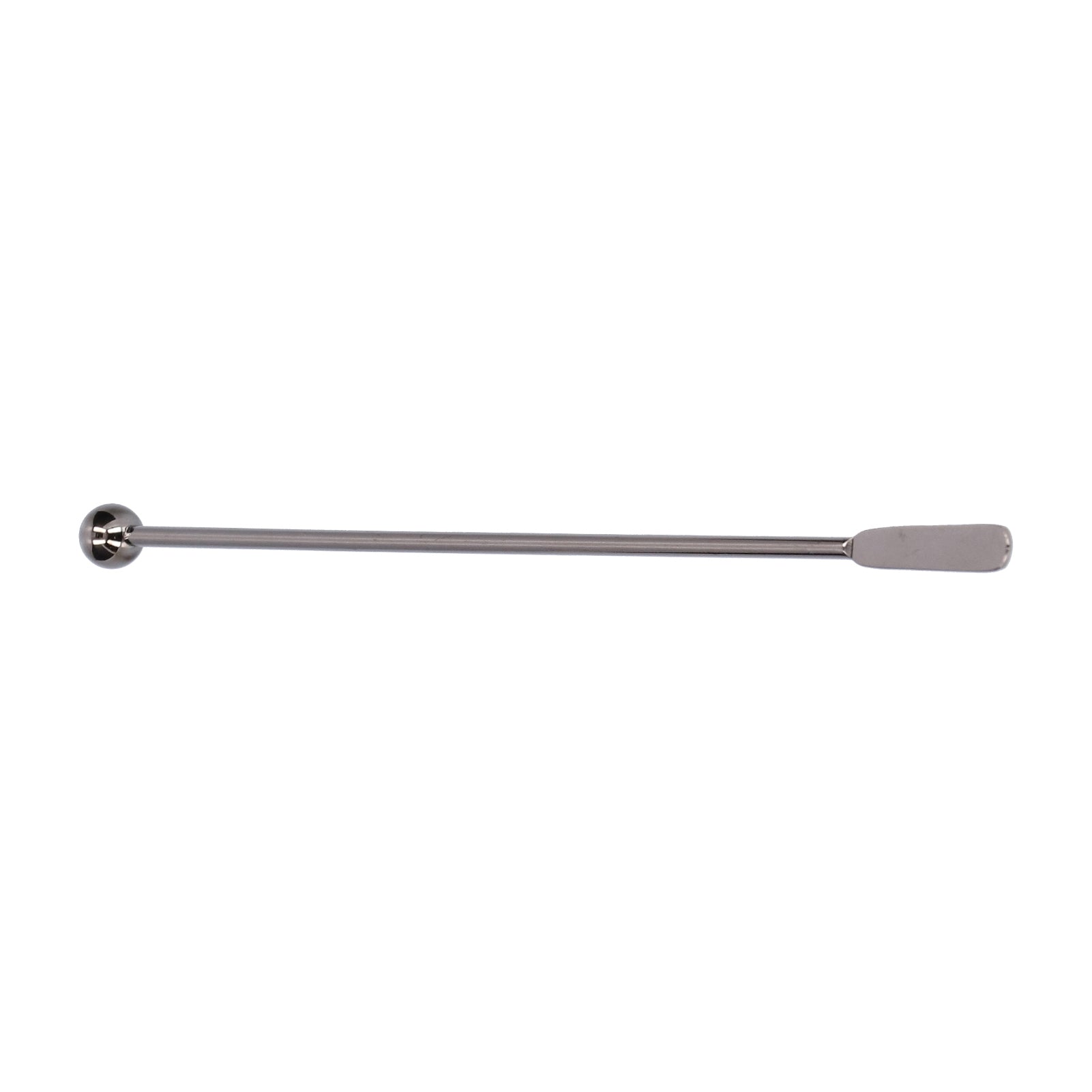 304 Stainless Steel Stirrer Cocktail Coffee Beverage Drink Stirring Rod Bar AccessoryBlack