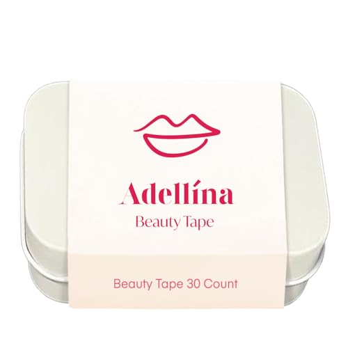 Adellina 30 Pcs Beauty Band for Sleeping: Firming Face and Skin for Sleeping, Jaw Shapes, Reduce Fine Lines and fine line