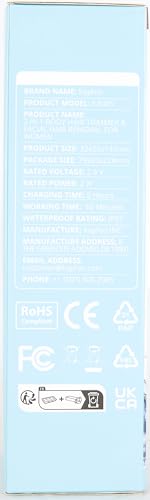 Bikini Trimmer for Women Pubic Hair: 2 in 1 Eletctric Razors for Women - Rechargeable Eletctric Shaver - IPX7 Waterproof Bikini Trimmer for Underarm Leg Arm Body (Pearl White)