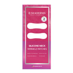 Neck fine line Patches 2 pcs: Reusable Silicone Neck Patches for fine line
