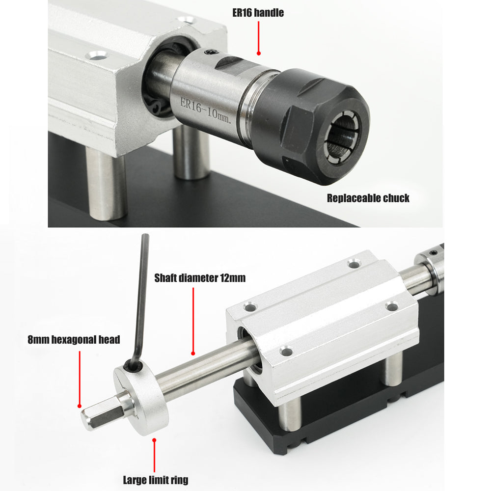 Woodworking Cloak Rack Hole Punch Multi-Angle Adjustable Round Bar Hole Puncher Electric Drill Drive Hole Punch Tool