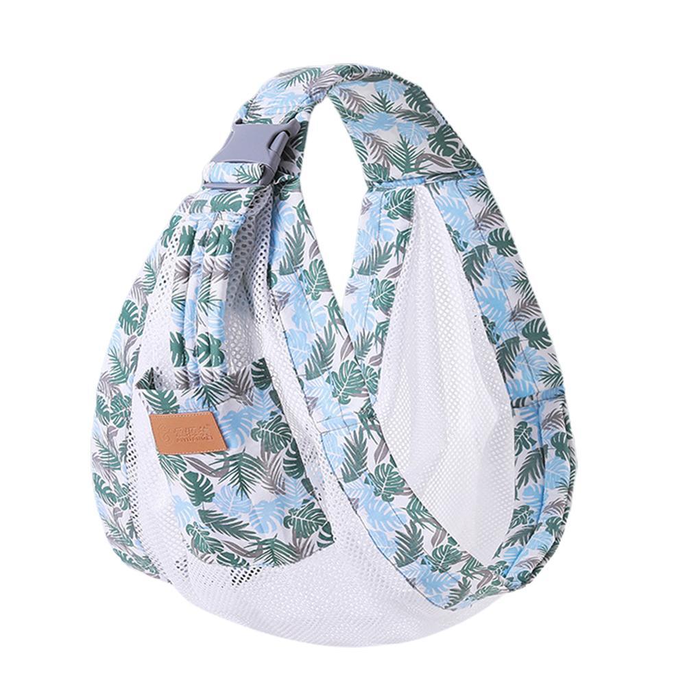 Sling Baby Carrier Wrap Baby Carrier Portable Soft Cotton Sling Baby Infant Hammock for Newborn Babies