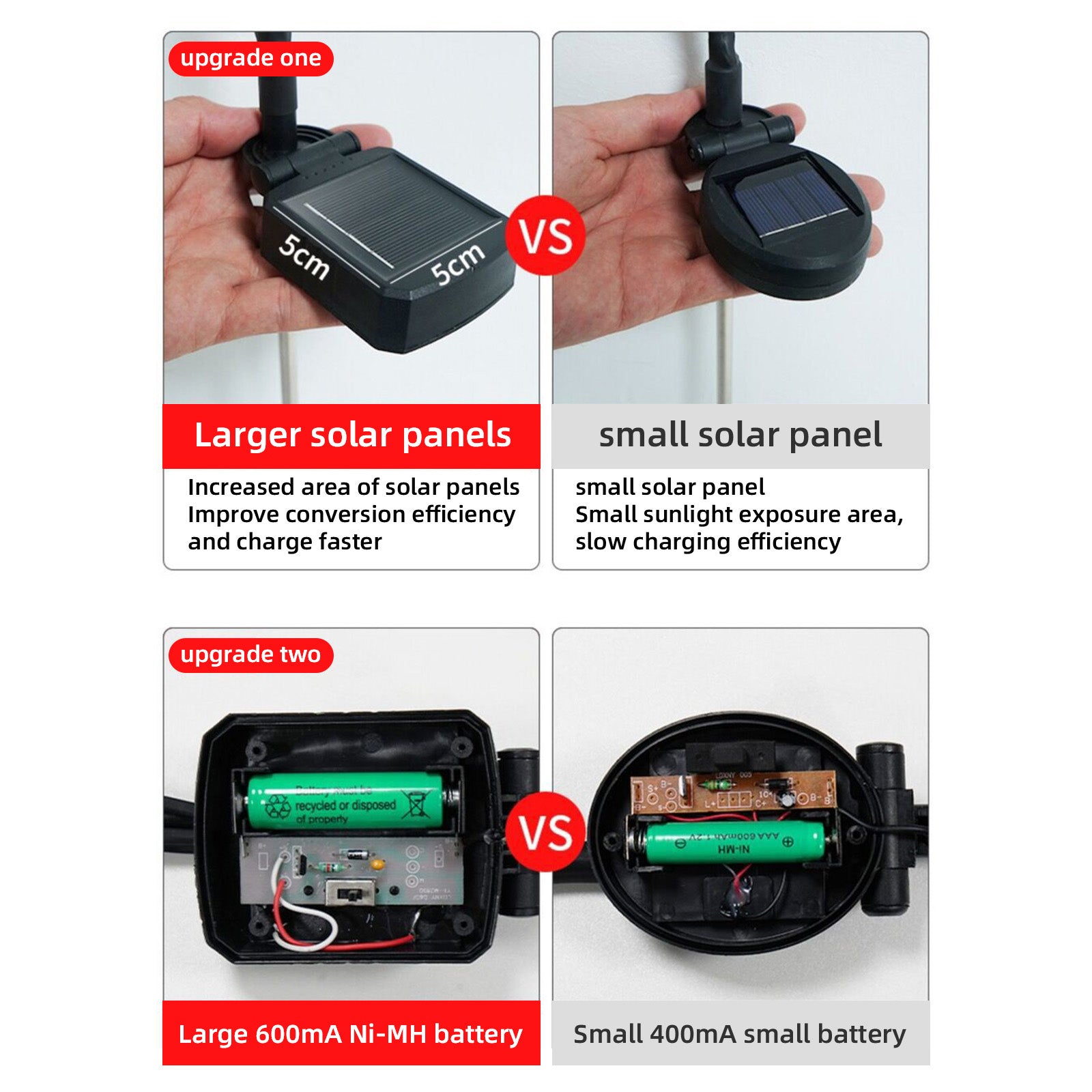 Solar firefly warm light 6-head ground lamp 4 packs Fireflies Ground Lights Firefly Solar Lights Solar Outdoor Garden Lights Outdoor Decorative Lights Home Atmospheric Lights Party Lights Firefly Lights