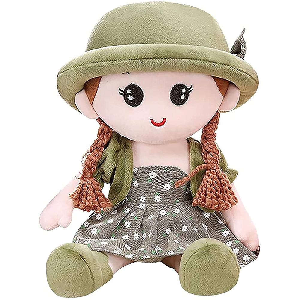 Baby Girl Rag Doll Soft Stuffed Plush Doll Toy Cute Princess Doll Ragdoll Toy Children s Room Decoration