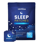 Sleep Patches for Adults Extra Strength: Sleep Support Patches for Men and Women - Better All Natural Cruelty Free Sleep Aid Alternative 30 Patches