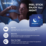 Sleep Patches for Adults Extra Strength: Sleep Support Patches for Men and Women - Better All Natural Cruelty Free Sleep Aid Alternative 30 Patches