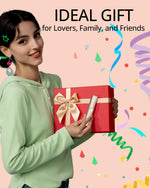 Rechargeable Facial Hair Remover for Women: 2 in 1 Electric Eyebrow and Facial Hair Remover - Suitable for Middle-aged Women’s Eyebrow, Chin, and Cheek Trimming - with Built-in LED Light (Gold)