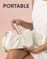 Rechargeable Facial Hair Remover for Women: 2 in 1 Electric Eyebrow and Facial Hair Remover - Suitable for Middle-aged Women’s Eyebrow, Chin, and Cheek Trimming - with Built-in LED Light (Gold)