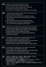 Groin Hair Trimmer - Nose Trimmer: IPX 7 Waterproof Electric Ball Trimmer for Men - 2 in 1 Body Groomer with Replaceable Ceramic Blade Heads - Keep You Trim Neat Clean