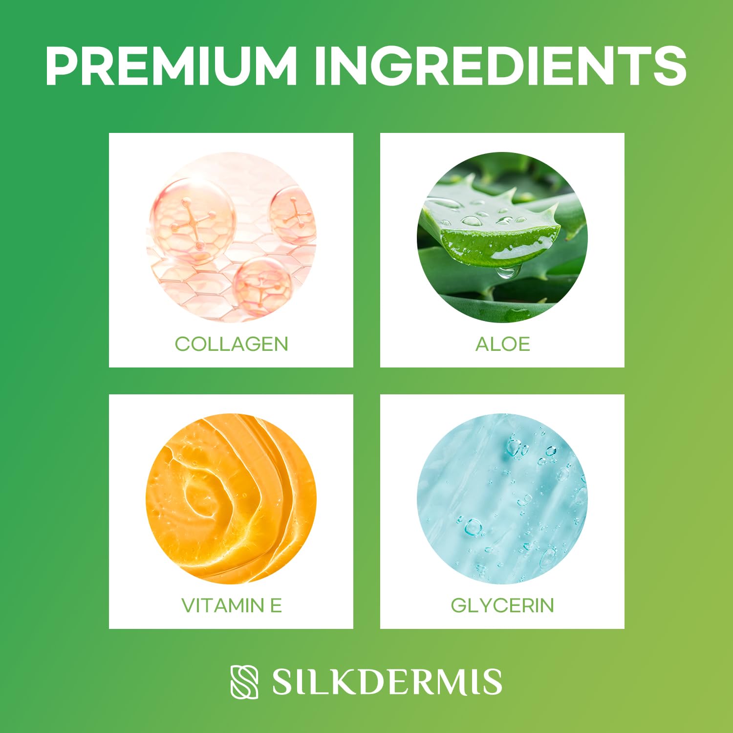 SILKDERMIS Forehead fine line Patches 12Pcs with Smile Line Patches 24Pcs with Aloe, Collagen, Vitamin E, Forehead fine line care and Smile Lines care