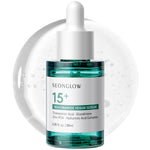 SEONGLOW 15% Vegan Niacinamide+ 3% Tranexamic Acid Serum: Korean Skin Care Niacinamide serum - Pore Minimizer for Face, Glutathione, Zinc PCA, 0.85 fl.oz.(25ml)