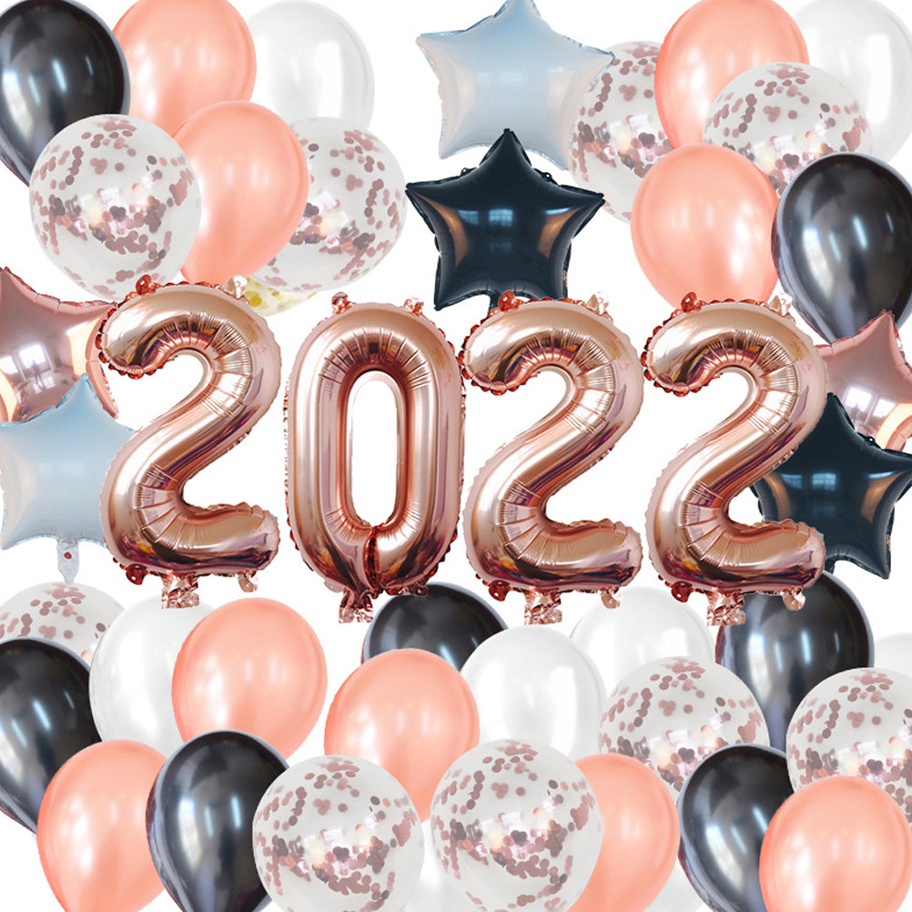 2022 Balloons 32 Inch for New Year Eve Party Supplies Graduation Party Decorations