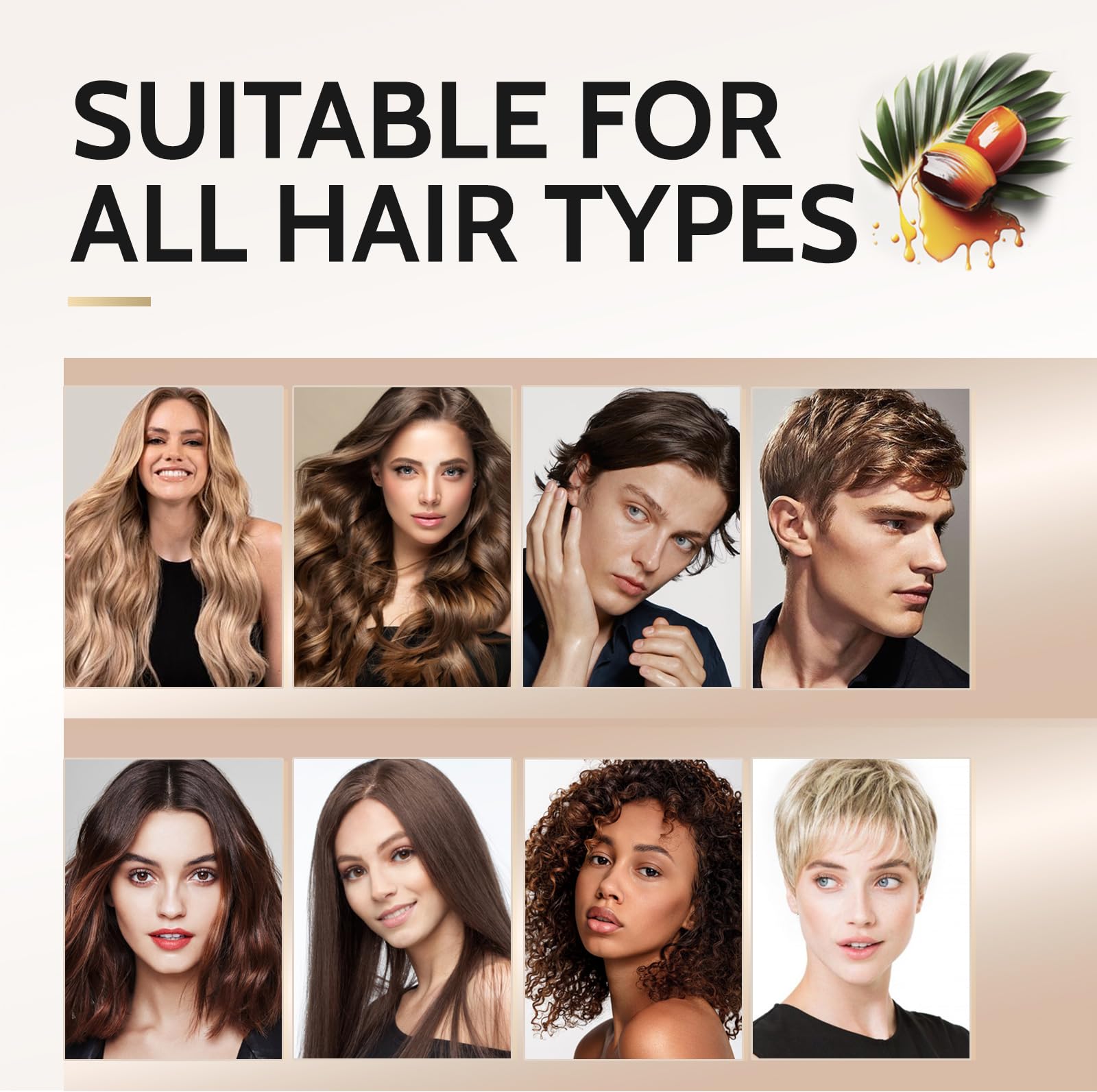 Raw Batana Oil for hair nourishing: 100% Natural Batana Oil from Honduras Prevent hair thinning and Enhances Hair Thickness for Men & Women