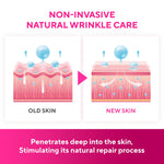 SILKDERMIS Silicone Face Patches 5pcs- Reusable Under Eye and Smile Line Patches Forehead fine line Patches 5pcs