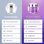 Ashania Korean Neck Firming Cream For Deep Neck fine line, Loose Skin & Neckline Care – Peptide & Adenosine Tightening Cream with Hyaluronic Acid - Made in Korea 1.7 fl oz