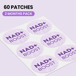 Adellina NAD+ Patches for Women 60 Count: Advanced Formula with NMNH Nicotinamide Coq10-2 Months Pack