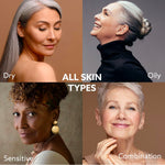 ANSDUR Super Vitamin C Serum for Women over 70: Hyaluronic Acid Serum for Face, skin tone corrector and fine line Reduction - Lifting, Smoothing, Moisturizing, All in One Skin Care Formula, 1 fl oz
