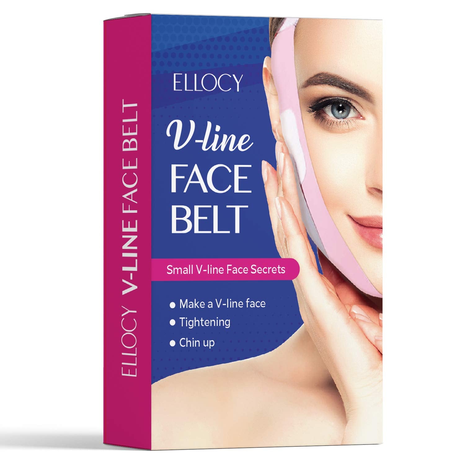 Ellocy Chin Mask for Women, Comfortable and Suitable for All Face Shapes, Enhances Facial Comfort and Support