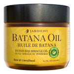 Jardient Raw Batana Oil for hair nourishing: Dr Sebi Organic Batana Oil from Honduras - 100% Pure & Natural - Promotes Thicker & Stronger Hair for Men & Women (4 OZ)