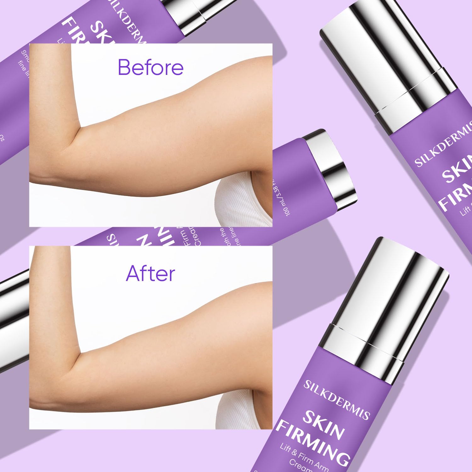 Skin Tightening Cream for Body: Body Firming Cream for Loose Skin - skin texture Cream for Tightening and Lifting Sagging Skin