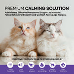 TIOUPI Cat Pheromones Calming Diffuser: Premium Cat Calming Diffuser - cat Calming pheromone Diffuser - cat pheromone Diffuser - cat Diffuser Calming - pheromone Diffuser to Calm Cats, 2 Pack
