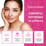 SILKDERMIS smoothing Facial Patches overnight- Forehead fine line care 122 pcs