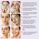 Forehead and Facial fine line Patches: smoothing Care Patches Overnight - Facial Patche for Forehead, Smile Line, Under Eye, 144 Count(Pack of 1))