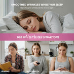 Forehead and Facial fine line Patches: smoothing Care Patches Overnight - Facial Patche for Forehead, Smile Line, Under Eye, 144 Count(Pack of 1))