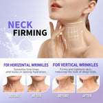 Ashania Korean Neck Firming Cream For Deep Neck fine line, Loose Skin & Neckline Care – Peptide & Adenosine Tightening Cream with Hyaluronic Acid - Made in Korea 1.7 fl oz