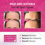 SILKDERMIS smoothing Facial Patches overnight- Forehead fine line care 122 pcs