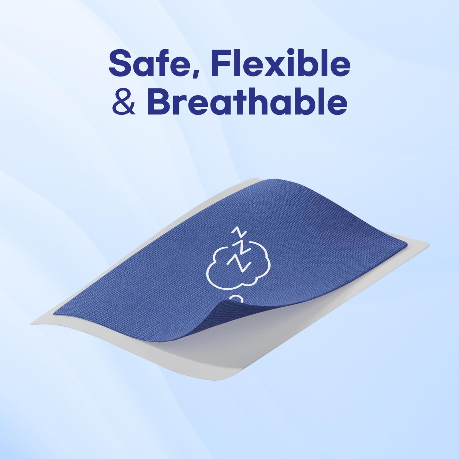 Adellina Dream Mouth Sleep Tape — Premium Soft Micropore, Large (30 Tapes)