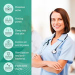 Adellina Back blemish Spray, Body blemish care with Salicylic Acid, Tea Tree Oil & Niacinamide, 4 oz