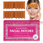 SILKDERMIS smoothing Facial Patches overnight- Forehead fine line care 122 pcs