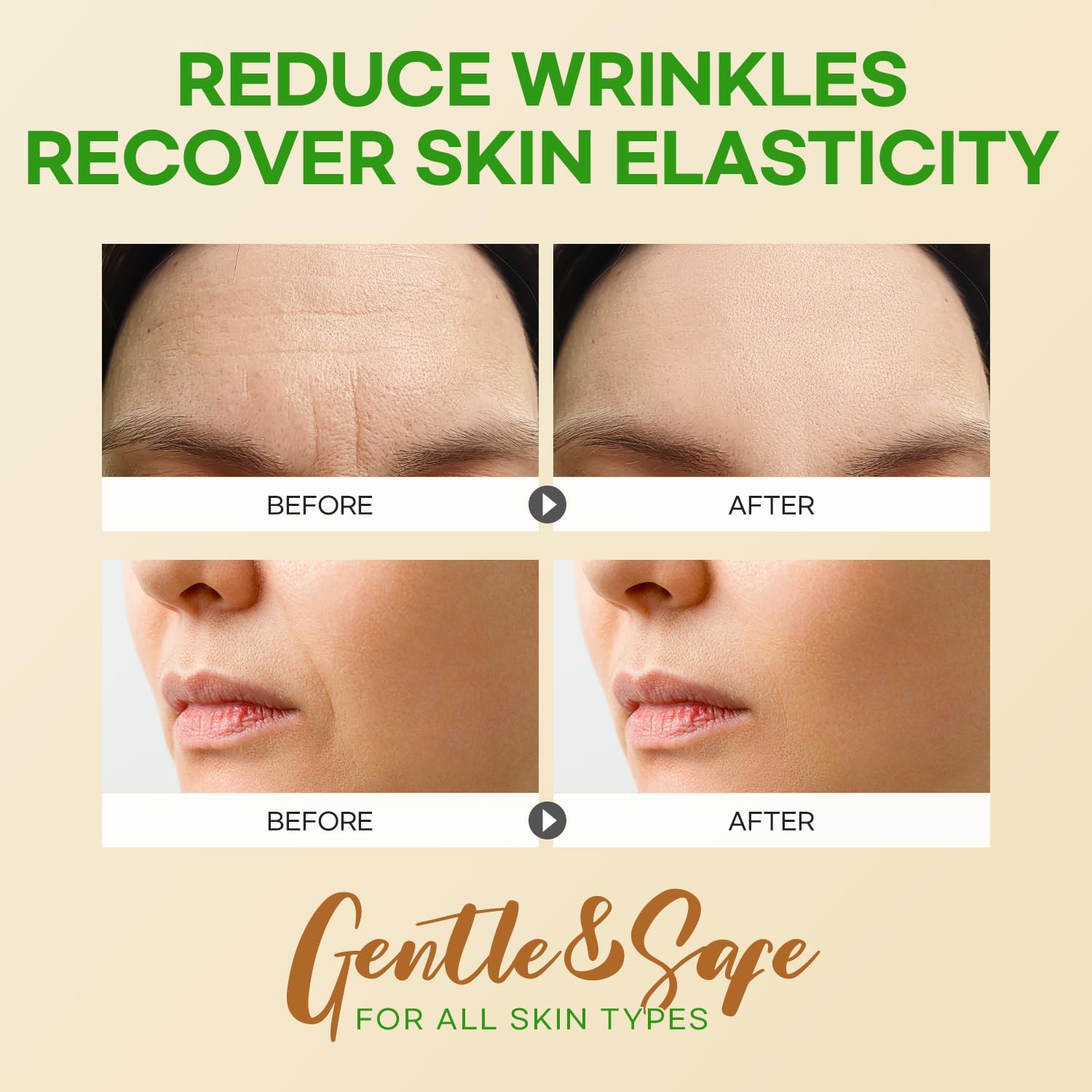 SILKDERMIS Forehead fine line Patches 12Pcs with Smile Line Patches 24Pcs with Aloe, Collagen, Vitamin E, Forehead fine line care and Smile Lines care
