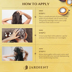 Jardient Raw Batana Oil for hair nourishing: Dr Sebi Organic Batana Oil from Honduras - 100% Pure & Natural - Promotes Thicker & Stronger Hair for Men & Women (4 OZ)