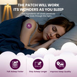 Sleep Patches for Adults Extra Strength: Easy-to-Apply Sleep Patch with Melatonin & Valerian 42 Patches
